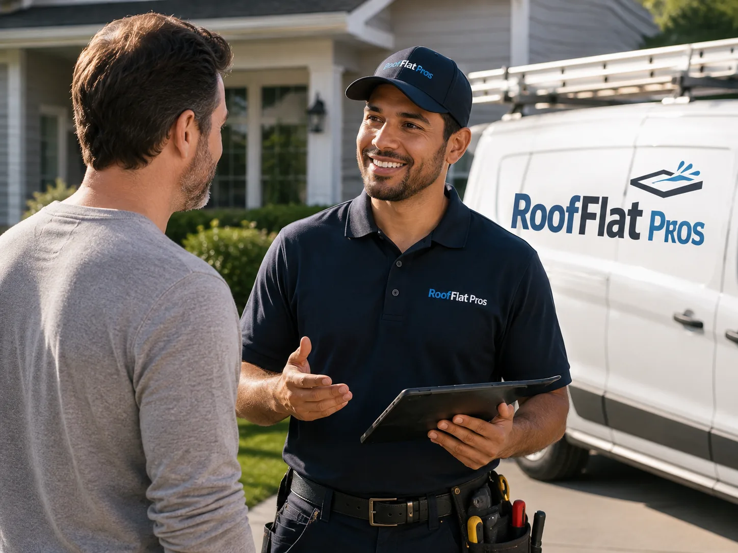 Flat Roof Leak Repair Mcclure, IL common questions